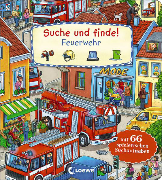 Bild zu Suche und finde! - Feuerwehr von Krause, Joachim (Illustr.)
