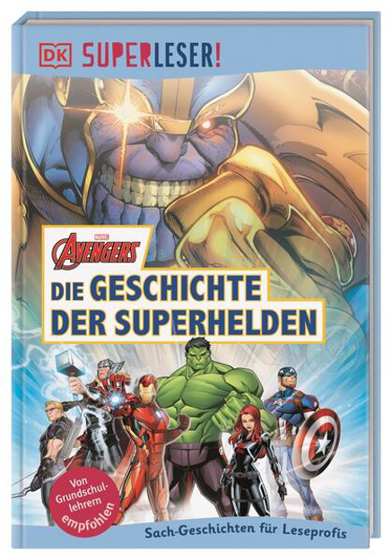 Bild zu SUPERLESER! MARVEL Avengers Die Geschichte der Superhelden