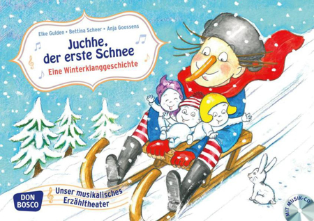 Bild zu Juchhe, der erste Schnee. Eine Winterklanggeschichte, m. Audio-CD von Gulden, Elke 