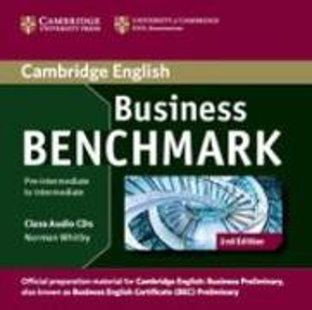 Bild zu Business Benchmark Pre-intermediate to Intermediate Business Preliminary Class Audio CDs (2) von Whitby, Norman