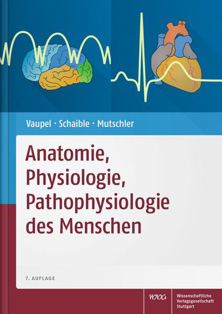 Bild zu Anatomie, Physiologie, Pathophysiologie des Menschen von Vaupel, Peter 