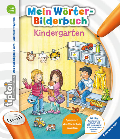 Bild zu tiptoi® Mein Wörter-Bilderbuch Kindergarten von Grimm, Sandra 