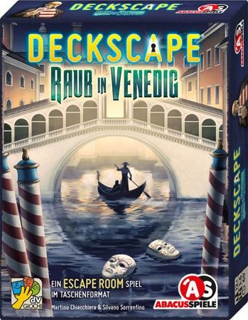 Bild zu Deckscape - Raub in Venedig von Chiacchiera, Martino 