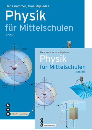 Bild zu Paket: Physik für Mittelschulen und Aufgabenband von Kammer, Hans 