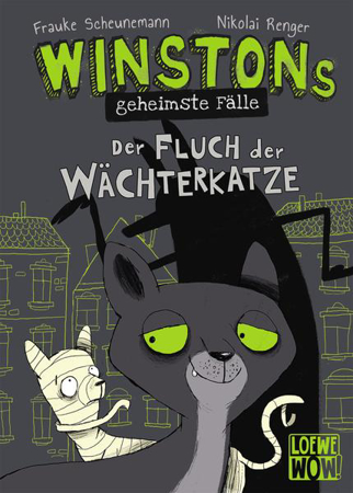 Bild zu Winstons geheimste Fälle (Band 1) - Der Fluch der Wächterkatze von Scheunemann, Frauke 