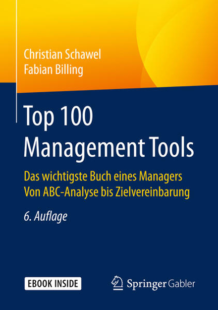 Bild zu Top 100 Management Tools von Schawel, Christian 