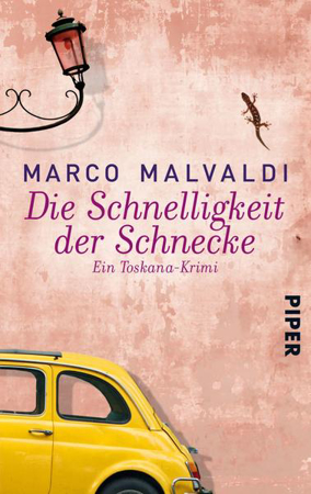 Bild zu Die Schnelligkeit der Schnecke von Malvaldi, Marco 