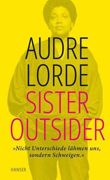 Bild zu Sister Outsider von Lorde, Audre 