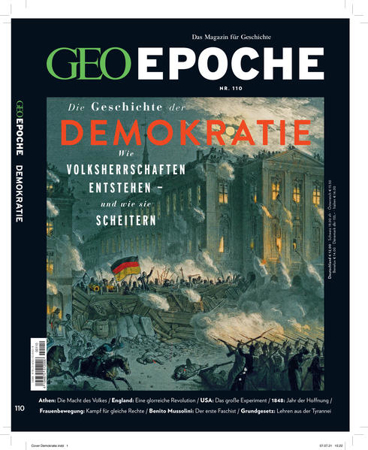 Bild zu GEO Epoche 110/2021 - Demokratien - Wie sie entstehen, wie sie scheitern! von Schröder, Jens 