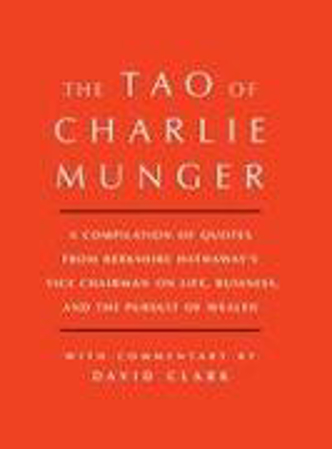 Bild zu Tao of Charlie Munger von Clark, David
