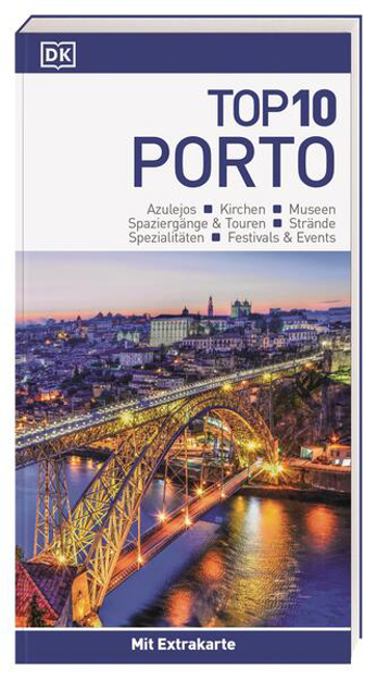Bild zu Top 10 Reiseführer Porto von DK Verlag - Reise (Hrsg.)