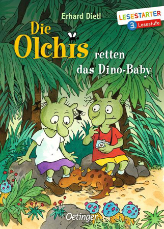 Bild zu Die Olchis retten das Dino-Baby von Dietl, Erhard 