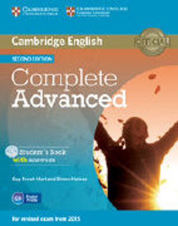 Bild zu Cambridge English Complete Advanced. Student's Book with Answers von Brook-Hart, Guy 