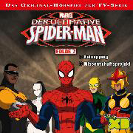 Bild zu Marvel - Der ultimative Spiderman - Folge 7 (Audio Download) von Bingenheimer, Gabriele 