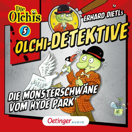 Bild zu Olchi-Detektive 5. Die Monsterschwäne vom Hyde Park (Audio Download) von Iland-Olschewski, Barbara 