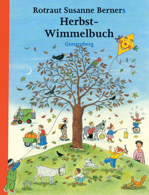 Bild zu Herbst-Wimmelbuch - Midi von Berner, Rotraut Susanne