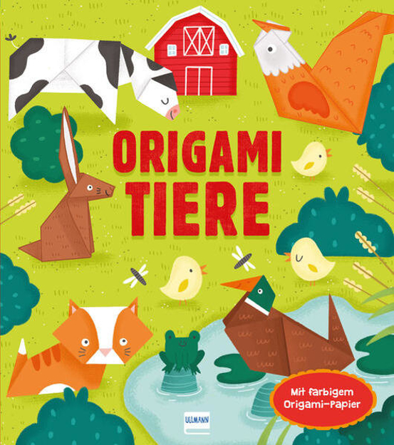 Bild zu Origami Tiere von Passchier, Anne (Illustr.)