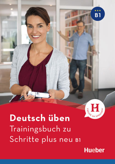 Bild zu Deutsch üben - Trainingsbuch zu Schritte plus neu B1. Buch von Geiger, Susanne
