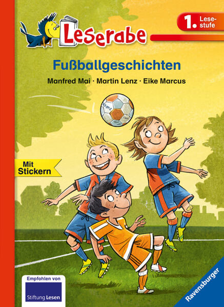Bild zu Fußballgeschichten - Leserabe 1. Klasse - Erstlesebuch für Kinder ab 6 Jahren von Mai, Manfred 