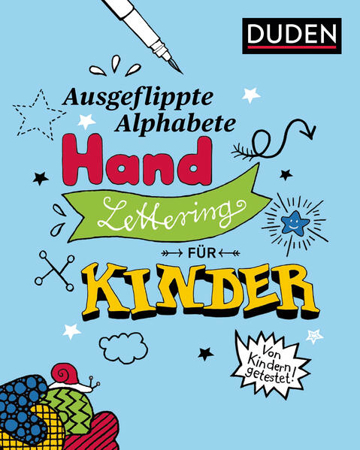 Bild zu Ausgeflippte Alphabete - Handlettering für Kinder von der springende punkt 