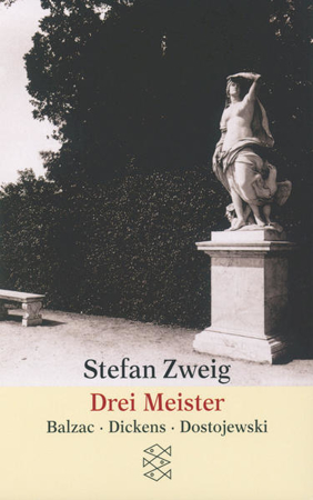Bild zu Drei Meister - Gesammelte Werke in Einzelbänden von Zweig, Stefan 