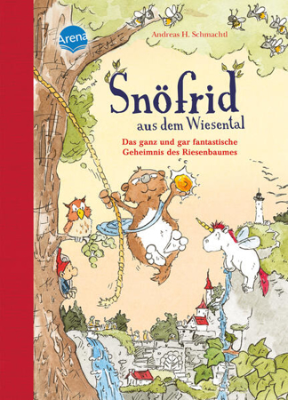 Bild zu Snöfrid aus dem Wiesental (3). Das ganz und gar fantastische Geheimnis des Riesenbaumes von Schmachtl, Andreas H. 