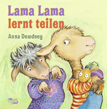 Bild zu Lama Lama lernt teilen von Dewdney, Anna 