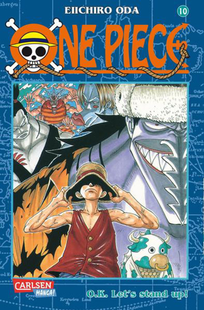 Bild zu One Piece, Band 10 von Oda, Eiichiro