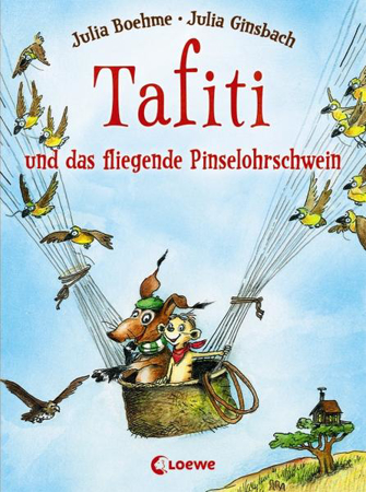 Bild zu Tafiti und das fliegende Pinselohrschwein (Band 2) von Boehme, Julia 