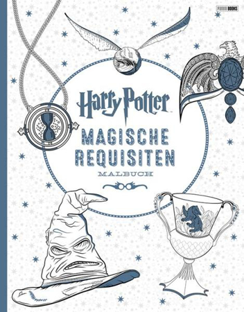Bild zu Harry Potter: Magische Requisiten Malbuch von Panini (Hrsg.)