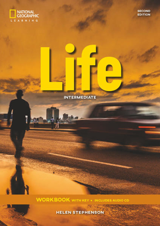 Bild zu Life Intermediate Workbook and Key and Audio CD