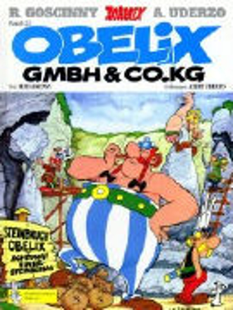 Bild zu Obelix GmbH und Co. KG von Goscinny, René (Text von) 