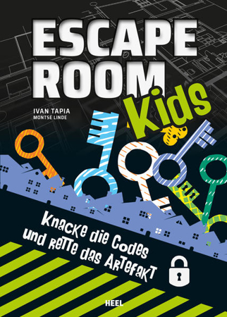 Bild zu Escape Room Kids von Tapia, Ivan 