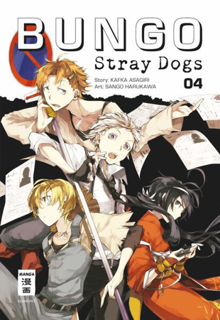 Bild zu Bungo Stray Dogs 04 von Asagiri, Kafka 