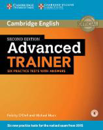 Bild zu Cambridge English. Advanced Trainer. Six Practice Tests with Answers with Audio von O'Dell, Felicity 