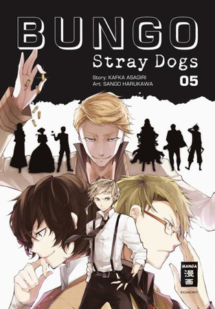 Bild zu Bungo Stray Dogs 05 von Asagiri, Kafka 