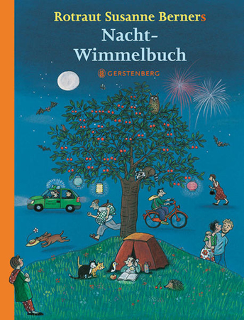 Bild zu Nacht-Wimmelbuch von Berner, Rotraut Susanne