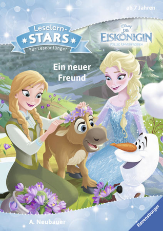 Bild zu Leselernstars Disney Die Eiskönigin: Ein neuer Freund von Neubauer, Annette 