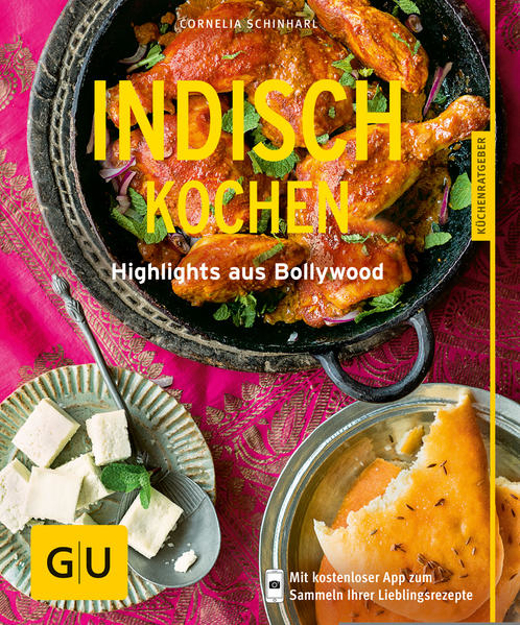 Bild zu Indisch kochen von Schinharl, Cornelia