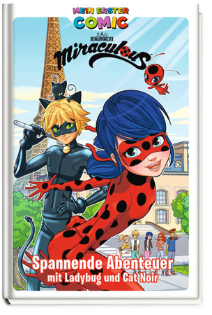 Bild zu Mein erster Comic: Miraculous: Spannende Abenteuer mit Ladybug und Cat Noir von Panini