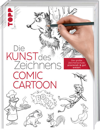 Bild zu Die Kunst des Zeichnens Comic Cartoon von frechverlag 