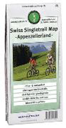 Bild zu Singletrail Map 018 Appenzellerland. 1:50'000 von Giger, Thomas