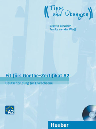 Bild zu Fit fürs Goethe-Zertifikat A2. Lehrbuch mit Audio-CD von Schaefer, Brigitte 
