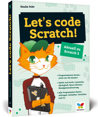 Bild zu Let's code Scratch! von Fehr, Hauke
