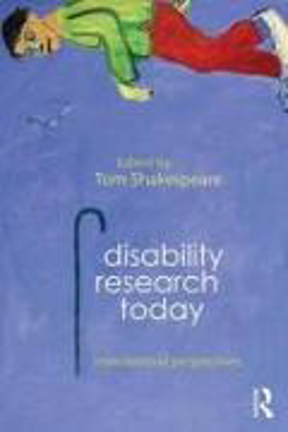 Bild zu Disability Research Today von Shakespeare, Tom (Hrsg.)
