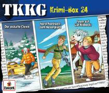 Bild zu TKKG Krimi-Box 24 (Folgen 190, 191, 192) von TKKG (Künstler)