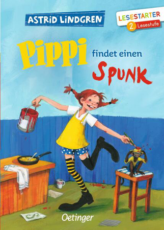 Bild zu Pippi findet einen Spunk von Lindgren, Astrid 