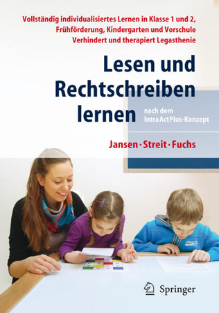 Bild zu Lesen und Rechtschreiben lernen nach dem IntraActPlus-Konzept von Jansen, Fritz 