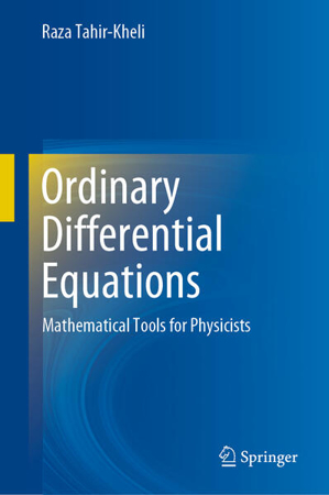 Bild zu Ordinary Differential Equations von Tahir-Kheli, Raza
