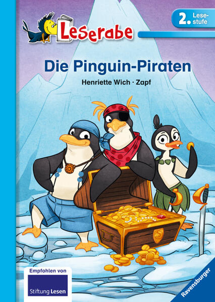 Bild zu Die Pinguin Piraten - Leserabe 2. Klasse - Erstlesebuch für Kinder ab 7 Jahren von Wich, Henriette 